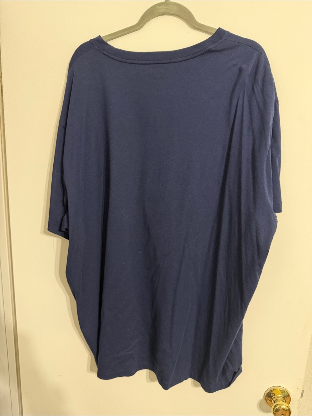 Ralph Lauren Navy Tee with Green & Blue Polo Bear Graphic - Picture 3 of 4